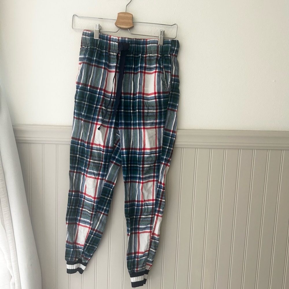 Aerie XS Multicolor Plaid Lounge Pajama Bottoms